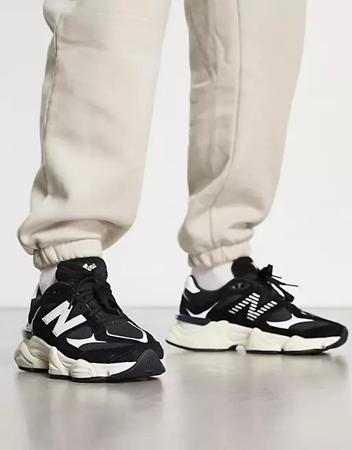 New Balance 9060 Black White - Image 5