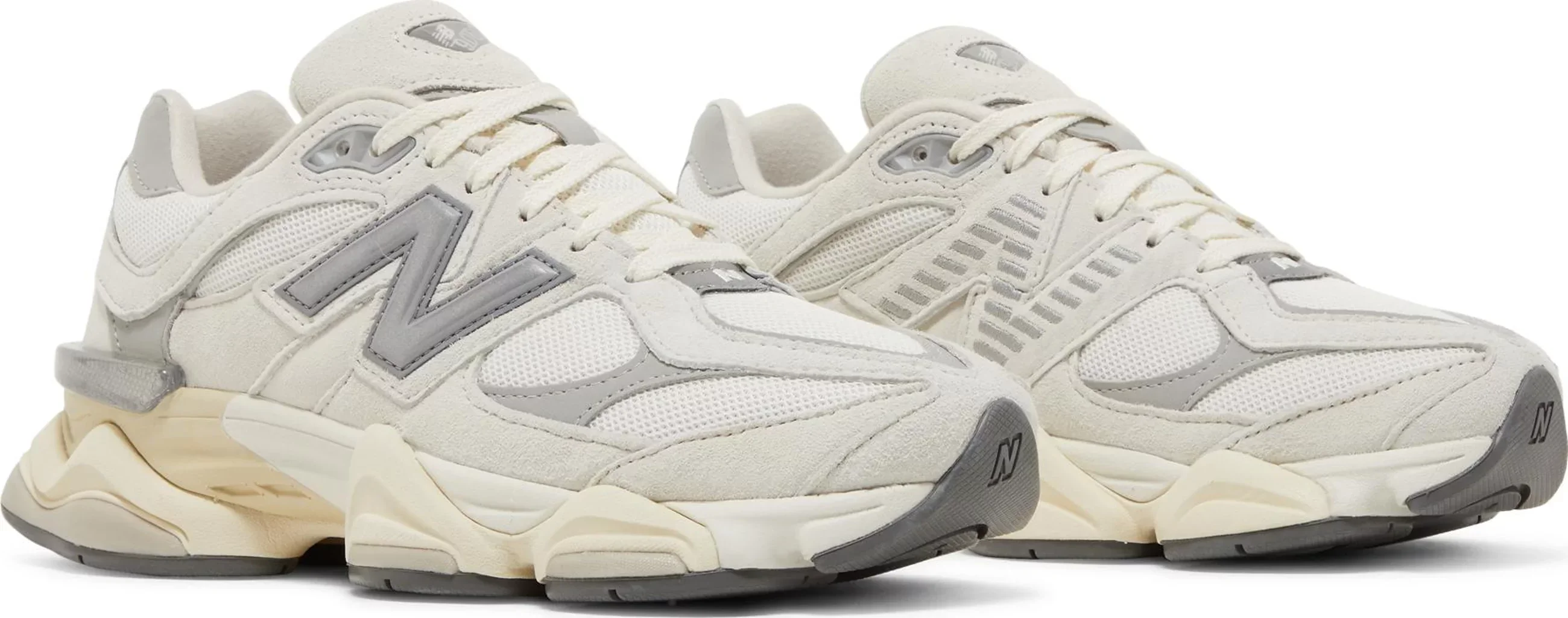 New Balance 9060 Sea Salt White - Image 6