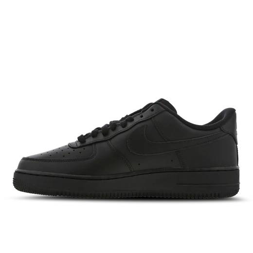 Nike Air Force 1 Low Triple Black (GS) - Image 3