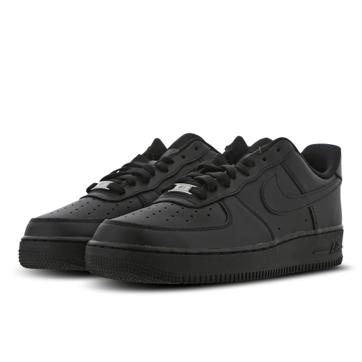 Nike Air Force 1 Low Triple Black (GS) - Image 5