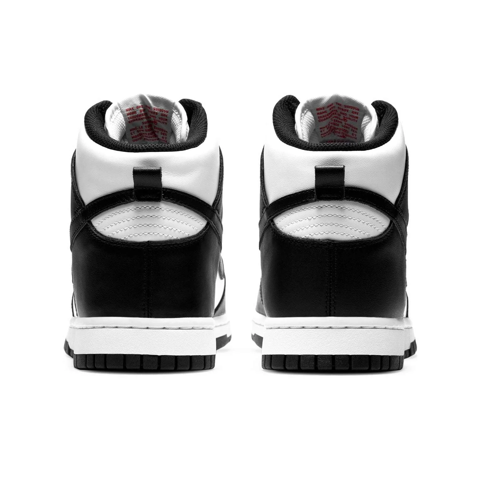 Nike Dunk High Black White - Image 4
