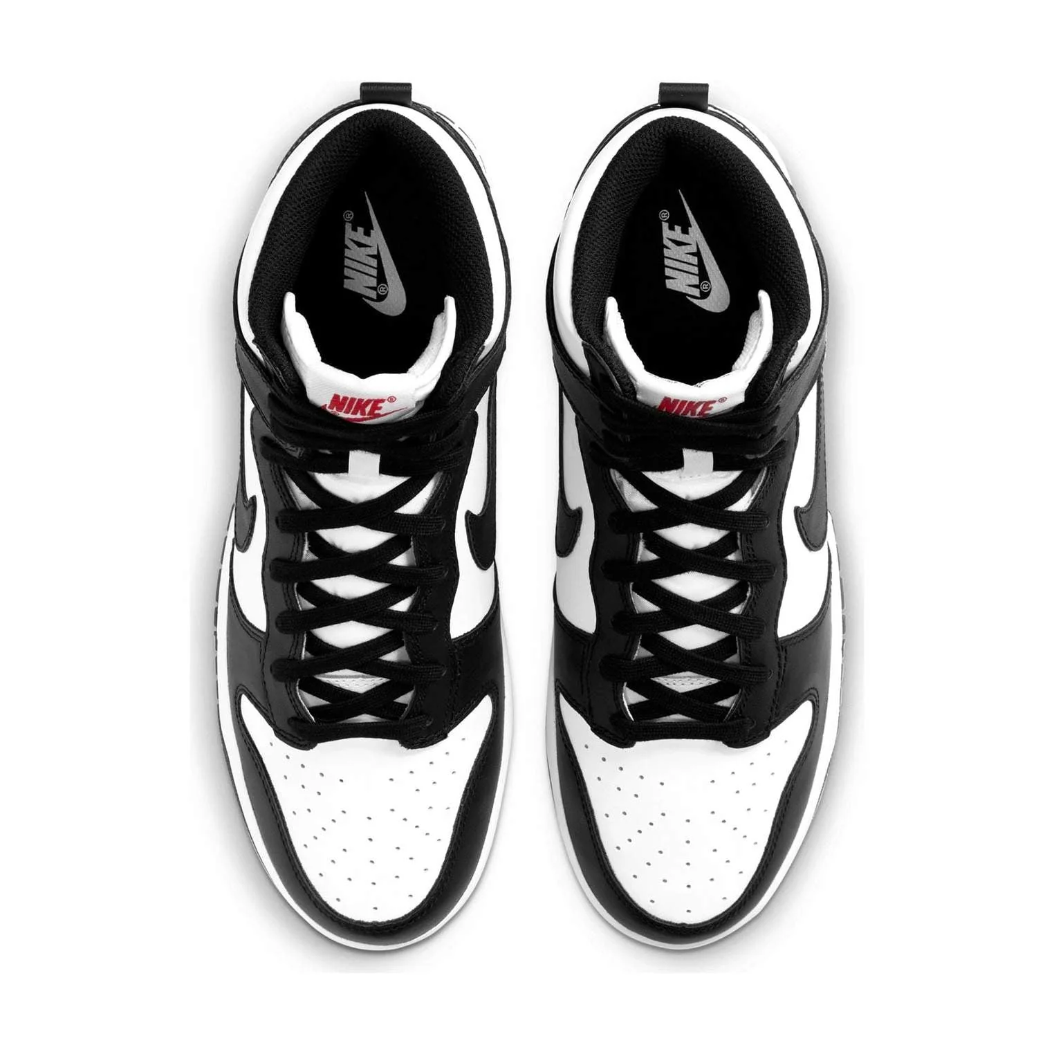 Nike Dunk High Black White - Image 5