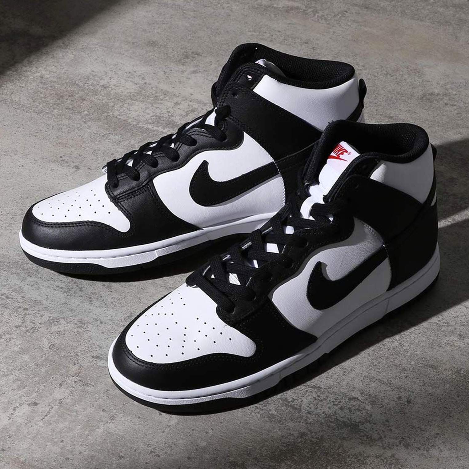 Nike Dunk High Black White - Image 7