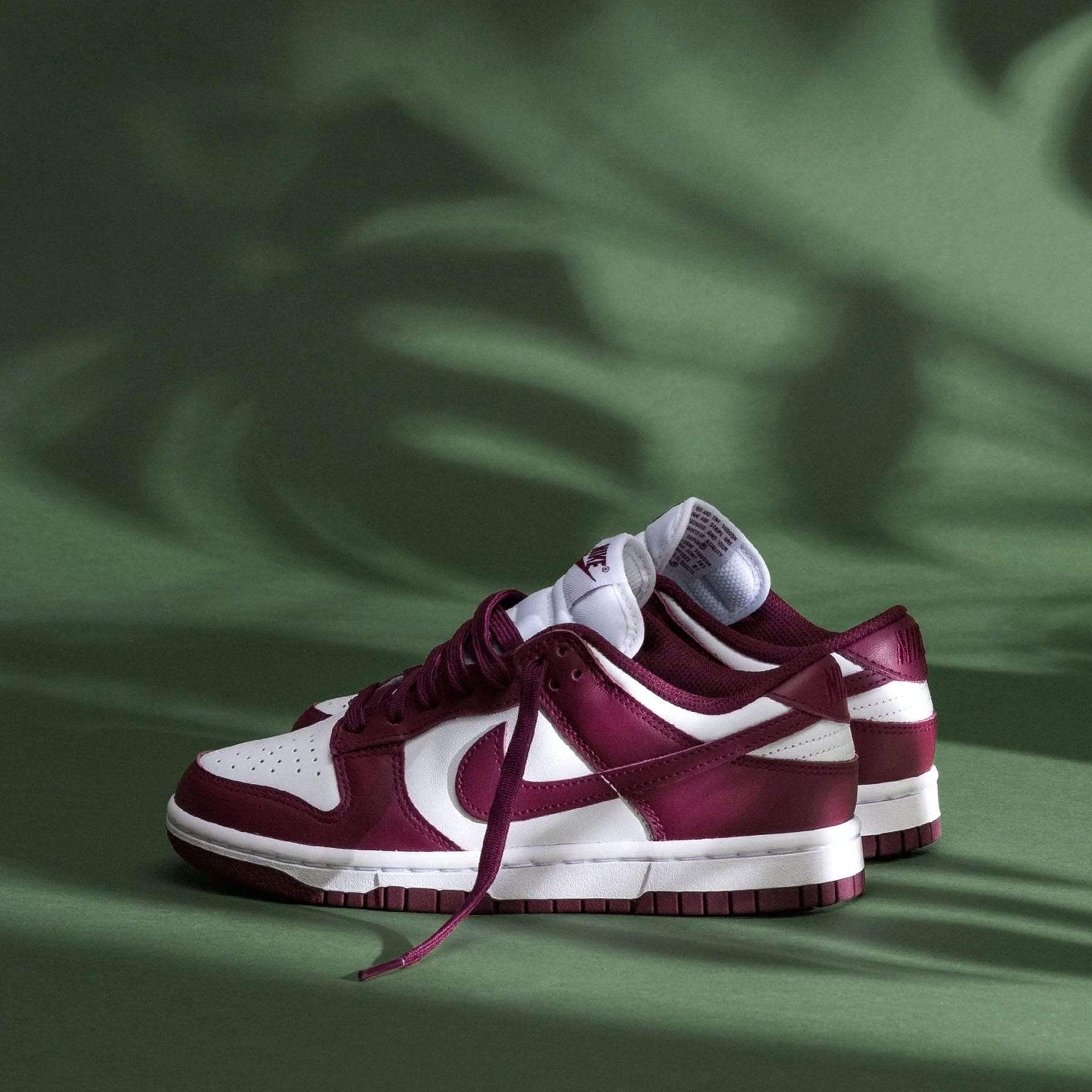 Nike Dunk Low Dark Bordeaux (W) - Image 7