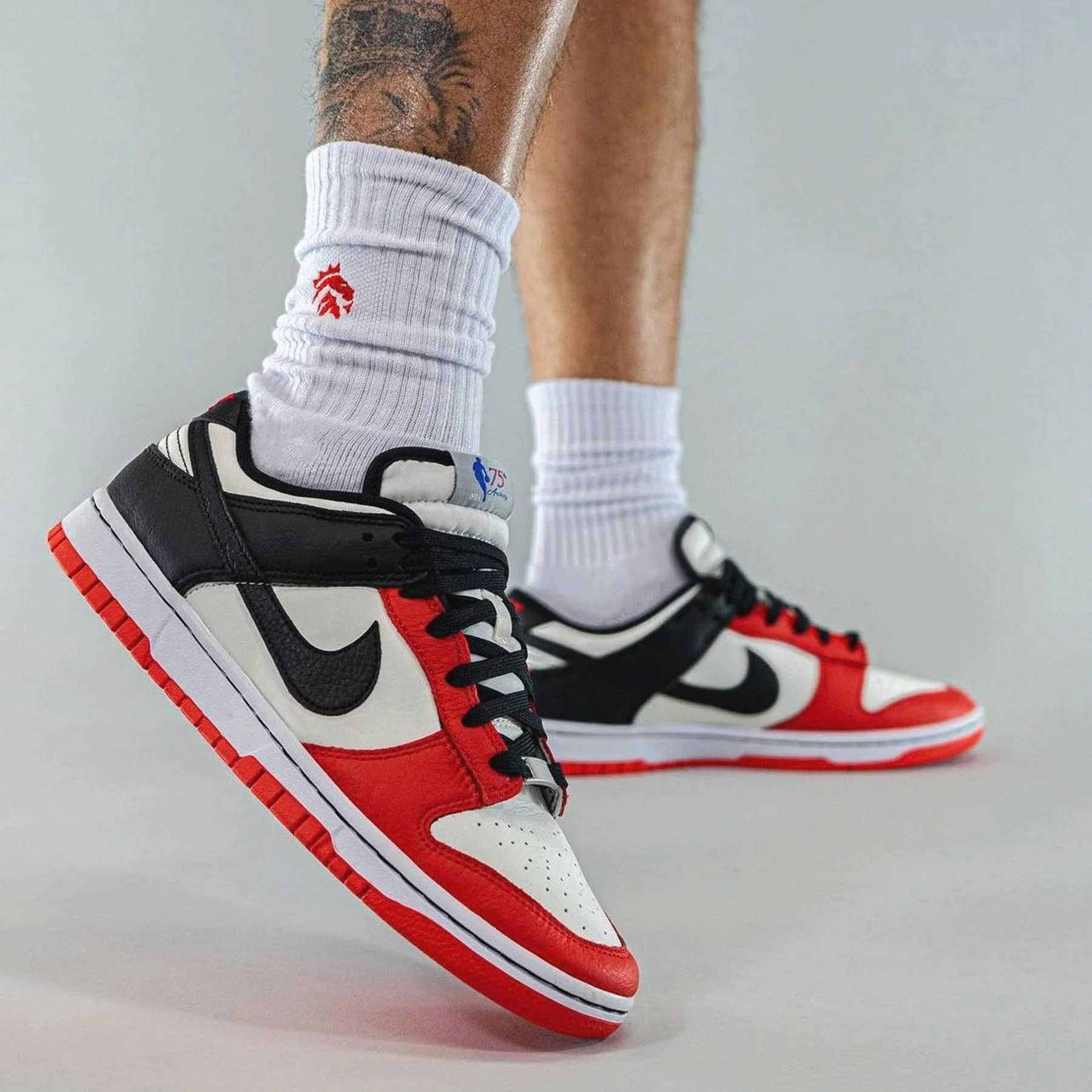 Nike Dunk Low x NBA Chicago 75th Anniversary - Image 7