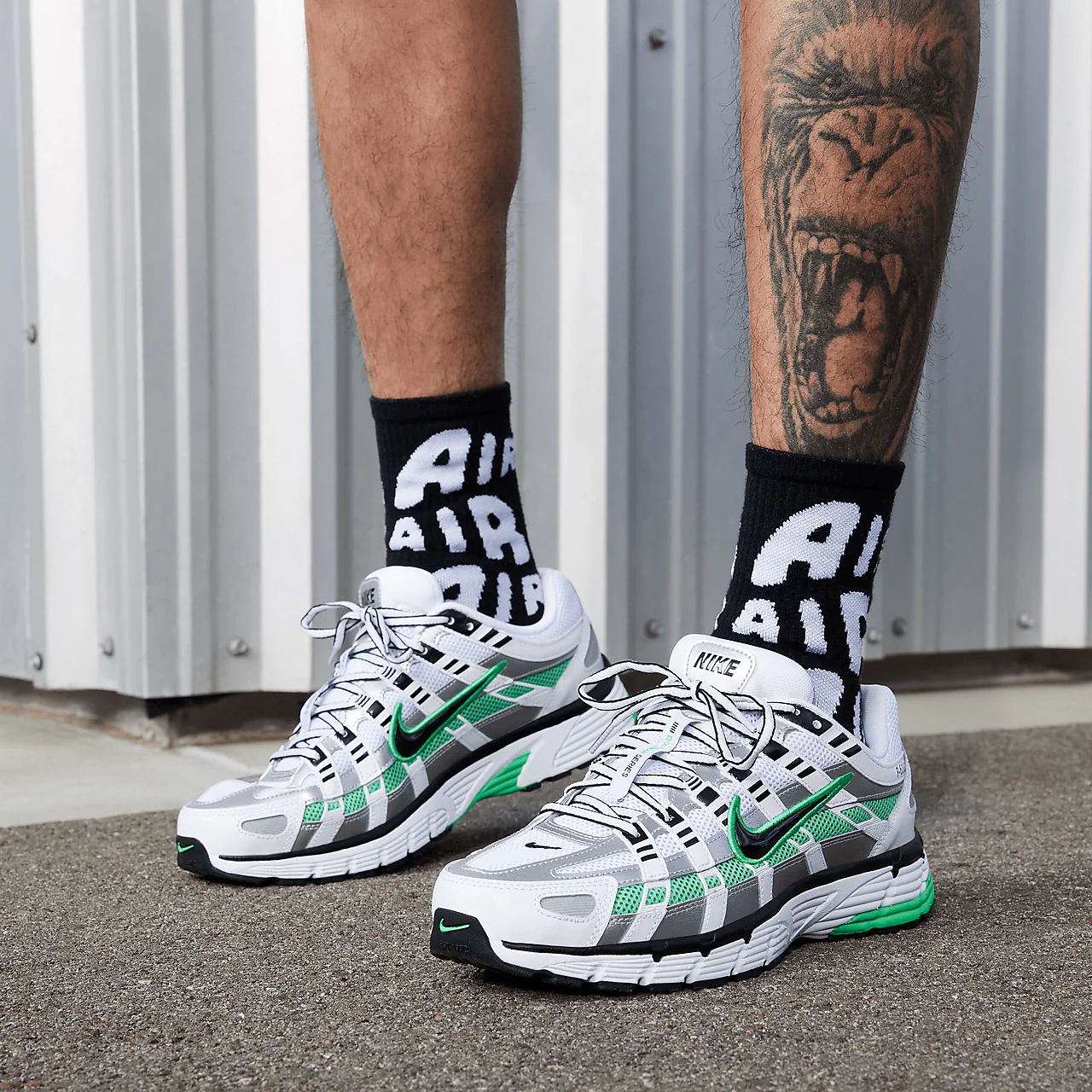 Nike P-6000 Spring Green - Image 7